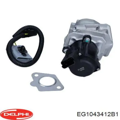 EG1043412B1 Delphi zawór recyrkulacji spalin egr