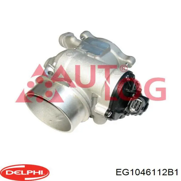 Zawór recyrkulacji spalin EGR EV124 Magneti Marelli