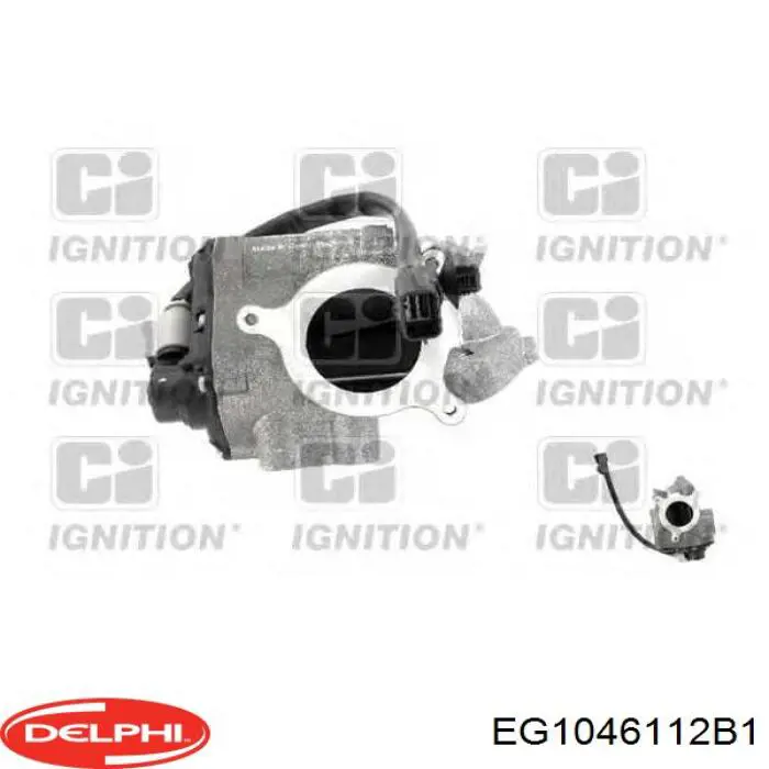 Zawór recyrkulacji spalin EGR Delphi EG1046112B1 cena, od 227,24 USD