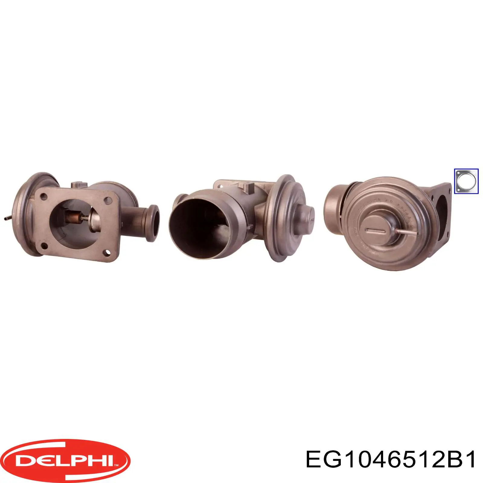 Zawór recyrkulacji spalin EGR Delphi EG1046512B1 cena, od 66,59 USD