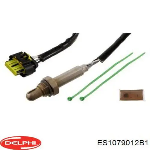 Sonda lambda czujnik tlenu przed katalizatorem Delphi ES1079012B1 cena, od 46,03 USD