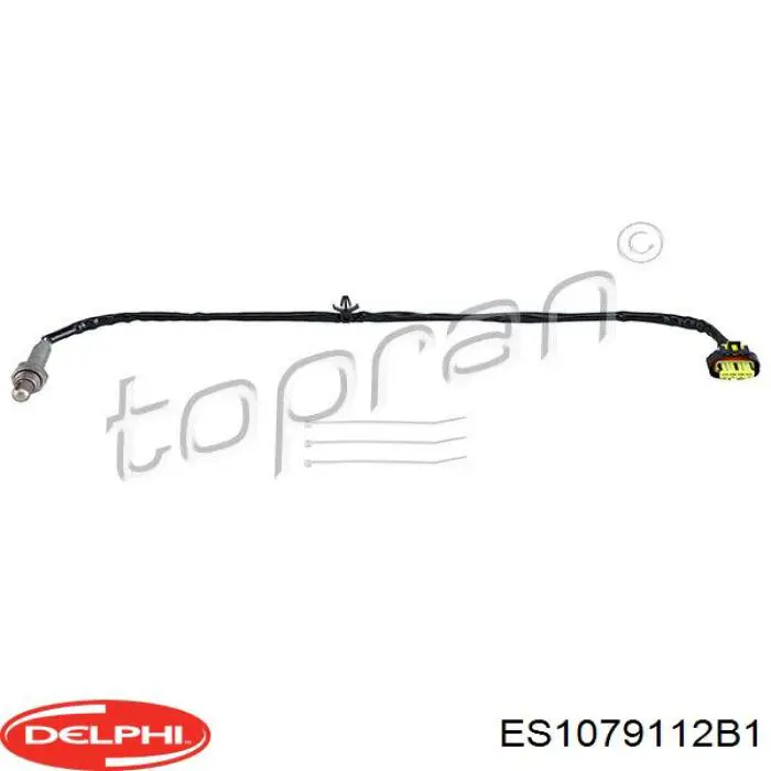 Do koszyka ES1079112B1 Delphi Sonda lambda czujnik tlenu przed katalizatorem