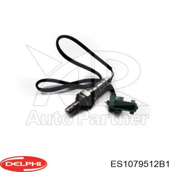 Do koszyka ES1079512B1 Delphi Sonda lambda czujnik tlenu przed katalizatorem prawy