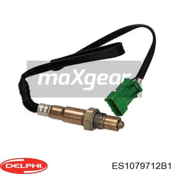 Sonda lambda czujnik tlenu przed katalizatorem lewy Delphi ES1079712B1 cena, od 56,44 USD