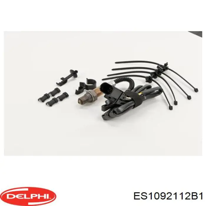 Sonda lambda czujnik tlenu przed katalizatorem Delphi ES1092112B1 cena, od 108,96 USD