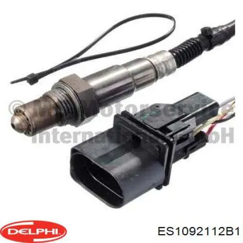 Do koszyka ES1092112B1 Delphi Sonda lambda czujnik tlenu przed katalizatorem