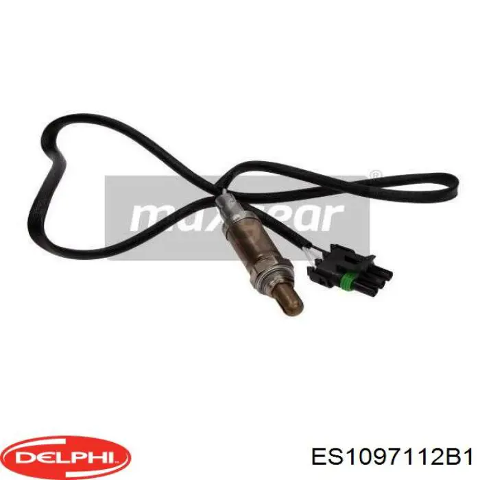 Do koszyka ES1097112B1 Delphi Sonda lambda, czujnik tlenu