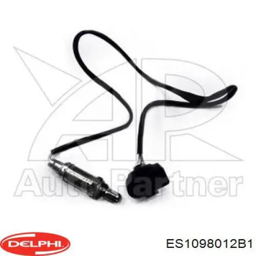Sonda lambda, czujnik tlenu Delphi ES1098012B1 cena, od 53,08 USD