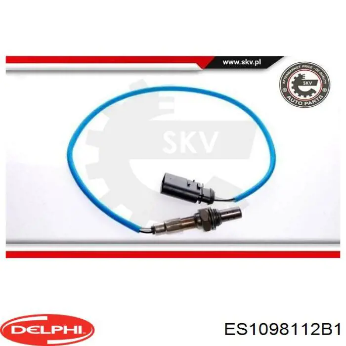 Sonda lambda, czujnik tlenu Delphi ES1098112B1 cena, od 49,01 USD
