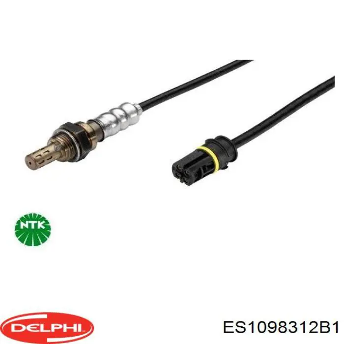 Sonda lambda czujnik tlenu przed katalizatorem lewy Delphi ES1098312B1 cena, od 63,18 USD