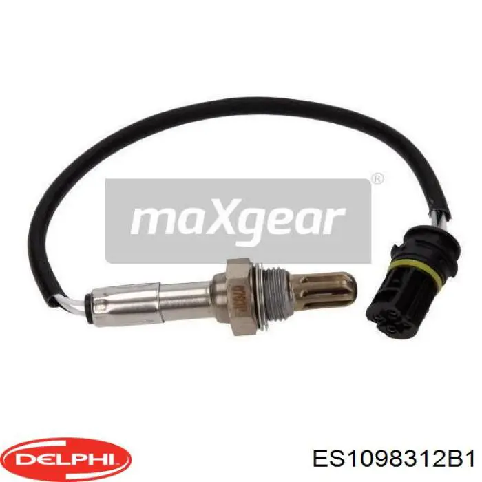Do koszyka ES1098312B1 Delphi Sonda lambda czujnik tlenu przed katalizatorem lewy