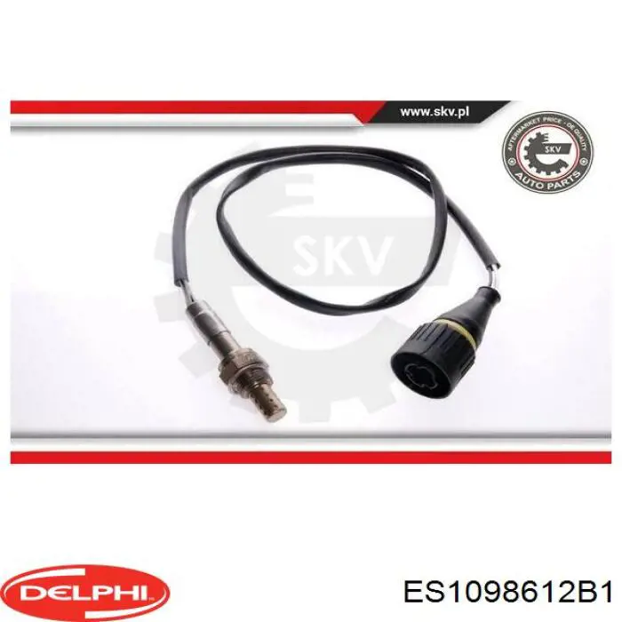 Sonda lambda, czujnik tlenu DE11781726321 DECARO