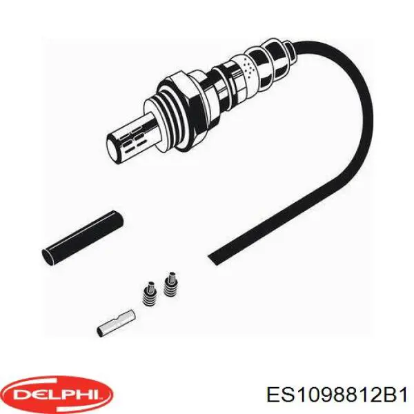 Do koszyka ES1098812B1 Delphi Sonda lambda czujnik tlenu przed katalizatorem