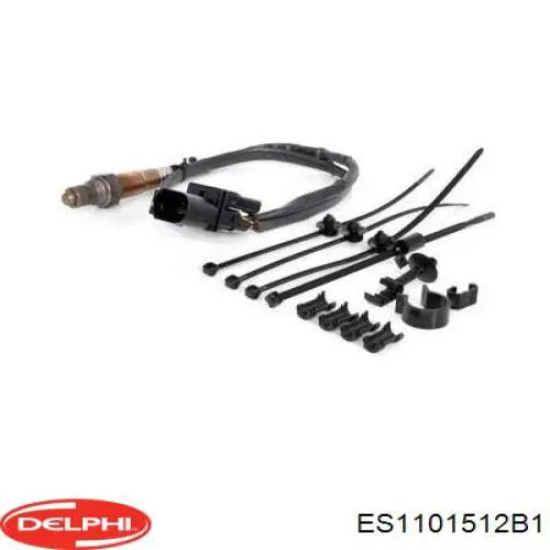 Sonda lambda czujnik tlenu przed katalizatorem Delphi ES1101512B1 cena, od 140,82 USD
