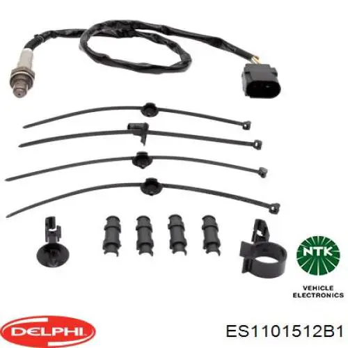 Do koszyka ES1101512B1 Delphi Sonda lambda czujnik tlenu przed katalizatorem