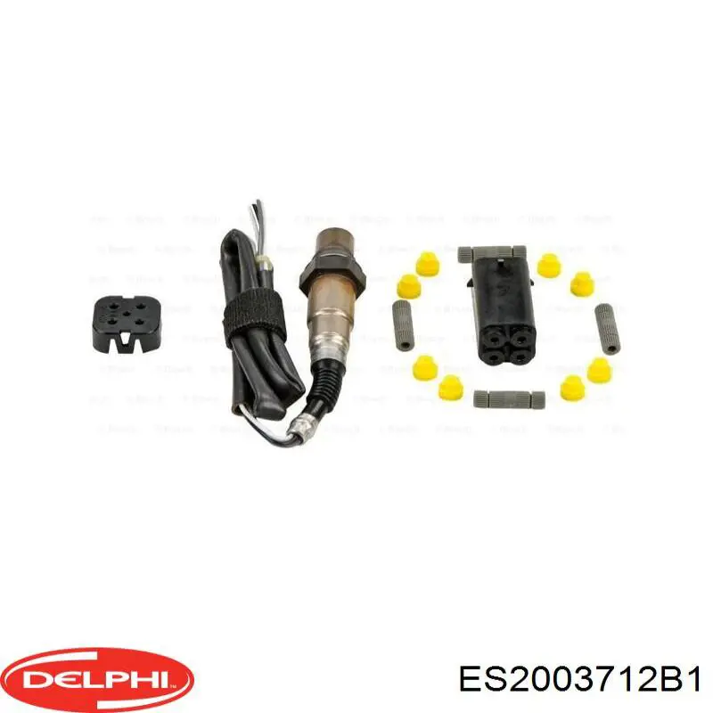 Sonda lambda czujnik tlenu przed katalizatorem Delphi ES2003712B1 cena, od 57,29 USD