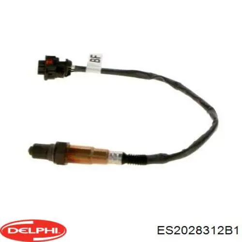 Sonda lambda, czujnik tlenu Delphi ES2028312B1 cena, od 65,03 USD