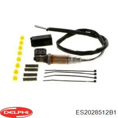 Sonda lambda czujnik tlenu przed katalizatorem Delphi ES2028512B1 cena, od 86,26 USD