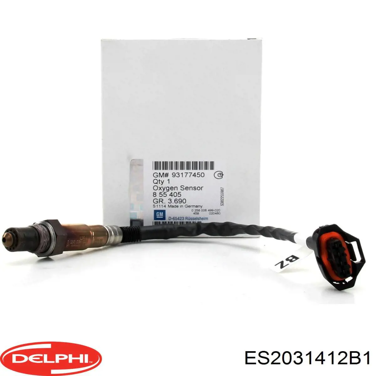 Do koszyka ES2031412B1 Delphi Sonda lambda czujnik tlenu po katalizatorze
