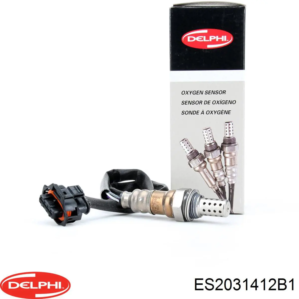 Sonda lambda czujnik tlenu po katalizatorze Delphi ES2031412B1 cena, od 59,10 USD