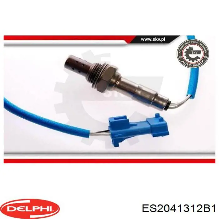 Sonda lambda czujnik tlenu po katalizatorze Delphi ES2041312B1 cena, od 53,15 USD