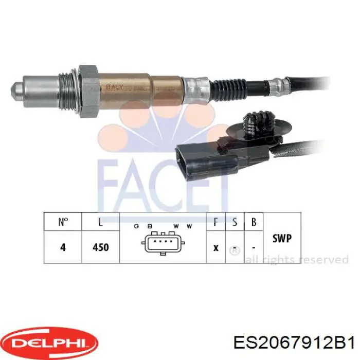 Sonda lambda czujnik tlenu przed katalizatorem Renault (RVI) 226930618R cena, od 76,15 USD