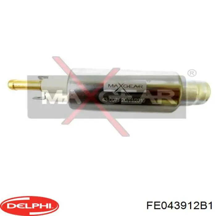 Do koszyka FE043912B1 Delphi Pompa paliwa elektryczna zanurzeniowa