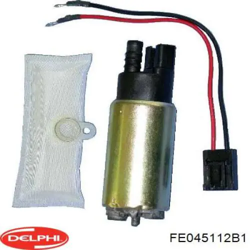 Element-turbina pompy paliwa Delphi FE045112B1 cena, od 39,78 USD