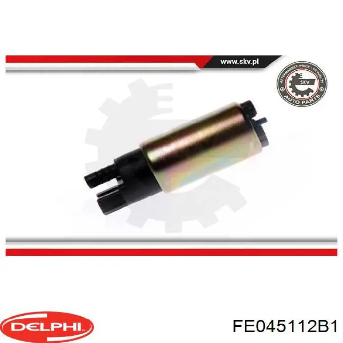 Do koszyka FE045112B1 Delphi Element-turbina pompy paliwa