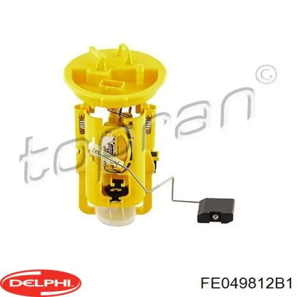 Moduł pompy paliwowej z czujnikiem poziomu paliwa Delphi FE049812B1 cena, od 109,45 USD