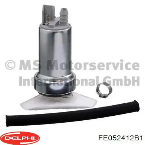 Moduł pompy paliwowej z czujnikiem poziomu paliwa Delphi FE052412B1 cena, od 153,67 USD