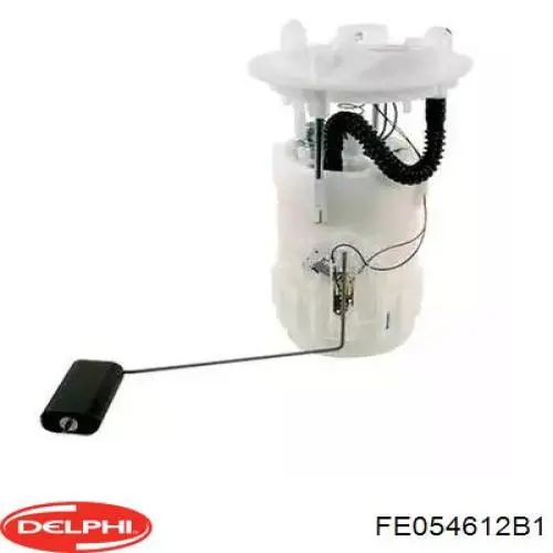 Element-turbina pompy paliwa 8200137903 Renault (RVI)