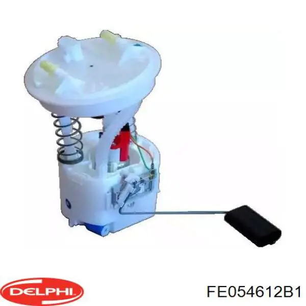 Element-turbina pompy paliwa Delphi FE054612B1 cena, od 32,88 USD