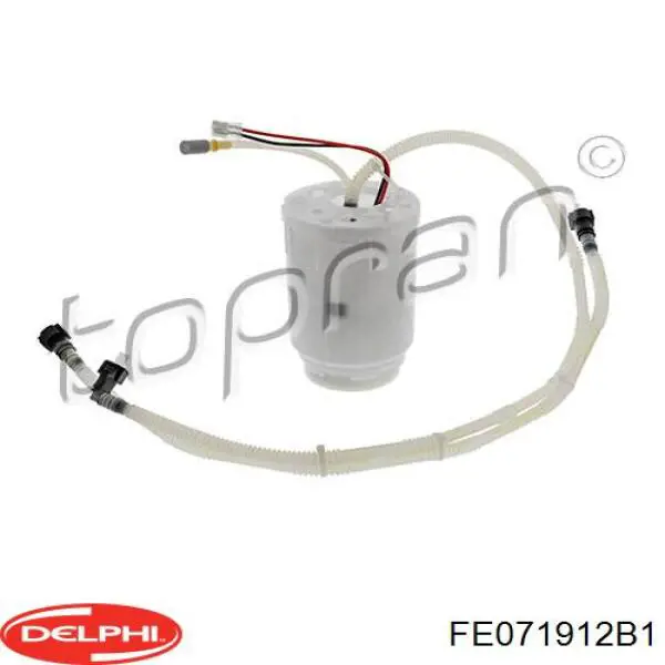Moduł pompy paliwowej z czujnikiem poziomu paliwa Delphi FE071912B1 cena, od 104,72 USD
