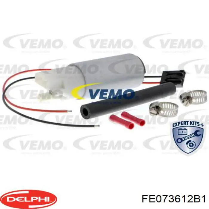FE073612B1 Delphi Element-turbina pompy paliwa