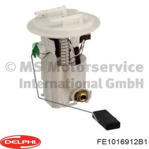 Moduł pompy paliwowej z czujnikiem poziomu paliwa Delphi FE1016912B1 cena, od 90,22 USD