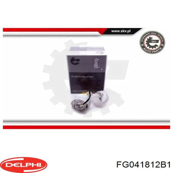 Moduł pompy paliwowej z czujnikiem poziomu paliwa Delphi FG041812B1 cena, od 106,66 USD