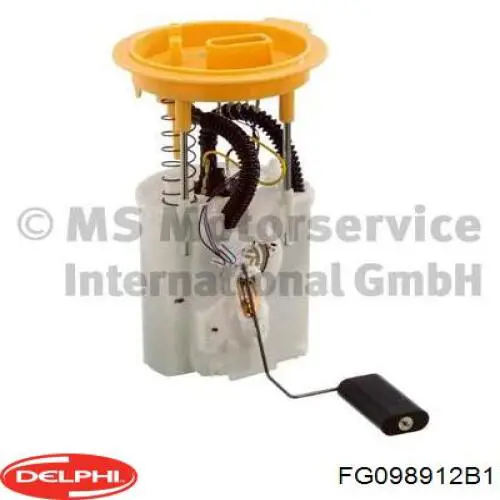 Moduł pompy paliwowej z czujnikiem poziomu paliwa Delphi FG098912B1 cena, od 62,02 USD