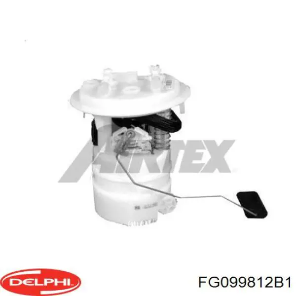 Moduł pompy paliwowej z czujnikiem poziomu paliwa Peugeot/Citroen 1525KG cena, od 114,66 USD