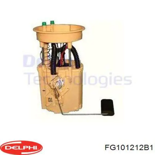 Do koszyka 1525QA Peugeot/Citroen Moduł pompy paliwowej z czujnikiem poziomu paliwa