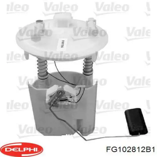 FG102812B1 Delphi Moduł pompy paliwowej z czujnikiem poziomu paliwa
