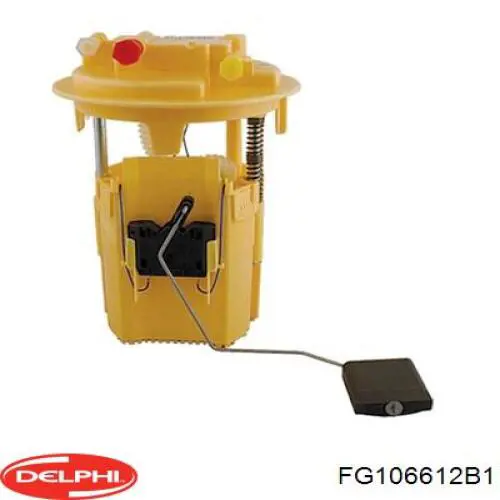 Moduł pompy paliwowej z czujnikiem poziomu paliwa Delphi FG106612B1 cena, od 42,56 USD