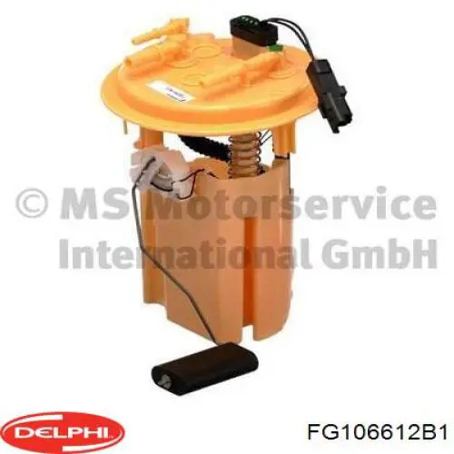 Moduł pompy paliwowej z czujnikiem poziomu paliwa Delphi FG106612B1 cena, od 43,04 USD