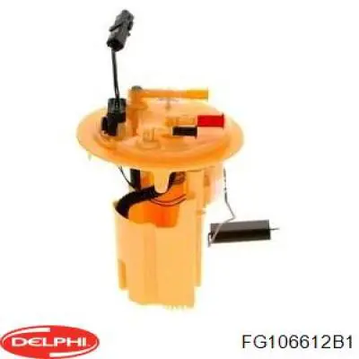 Do koszyka FG106612B1 Delphi Moduł pompy paliwowej z czujnikiem poziomu paliwa