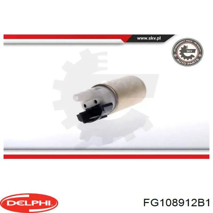 Moduł pompy paliwowej z czujnikiem poziomu paliwa Delphi FG108912B1 cena, od 42,58 USD