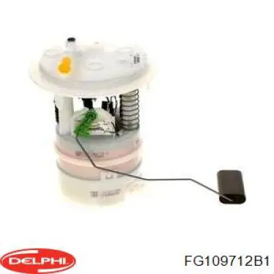 Moduł pompy paliwowej z czujnikiem poziomu paliwa Peugeot/Citroen 1525NR