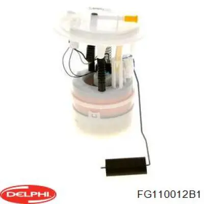 Do koszyka 986580376 Bosch Moduł pompy paliwowej z czujnikiem poziomu paliwa