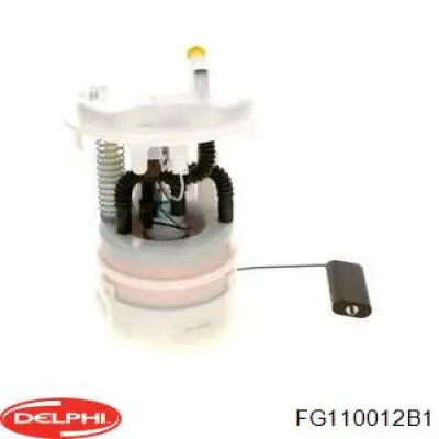 Moduł pompy paliwowej z czujnikiem poziomu paliwa 986580376 Bosch