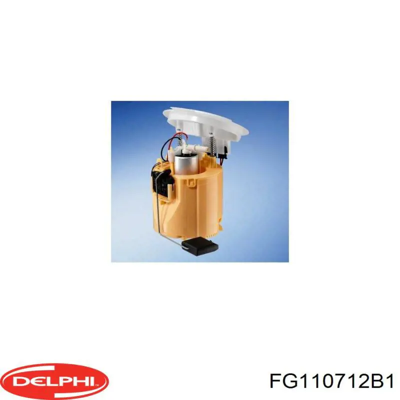 FG110712B1 Delphi Moduł pompy paliwowej z czujnikiem poziomu paliwa
