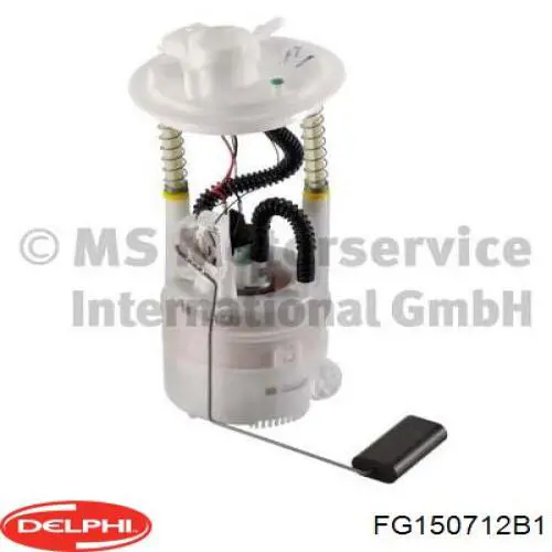 Do koszyka 51806987 Fiat/Alfa/Lancia Moduł pompy paliwowej z czujnikiem poziomu paliwa